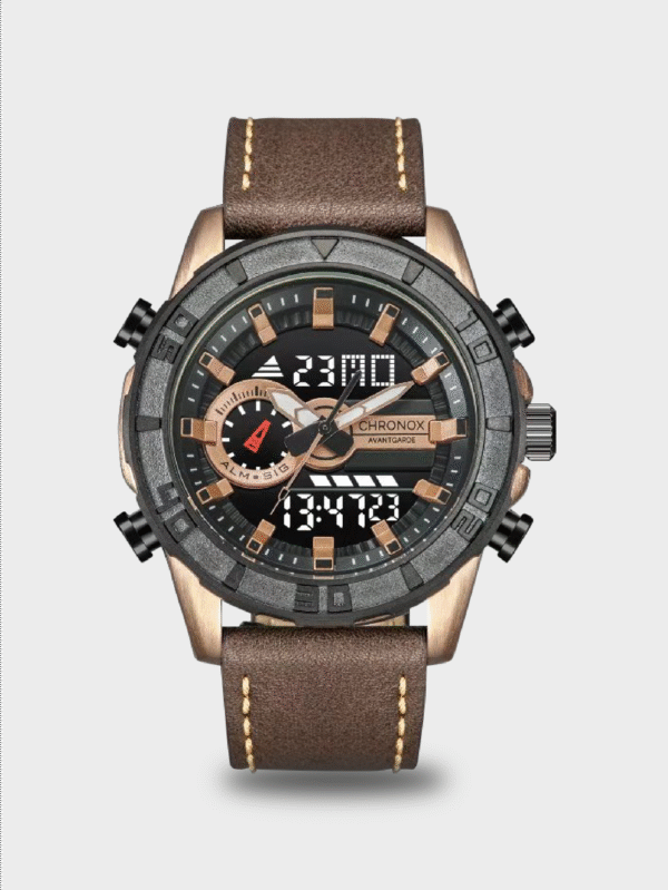 Jam Tangan Pria Analog Digital Anti Air Chronox CX5002